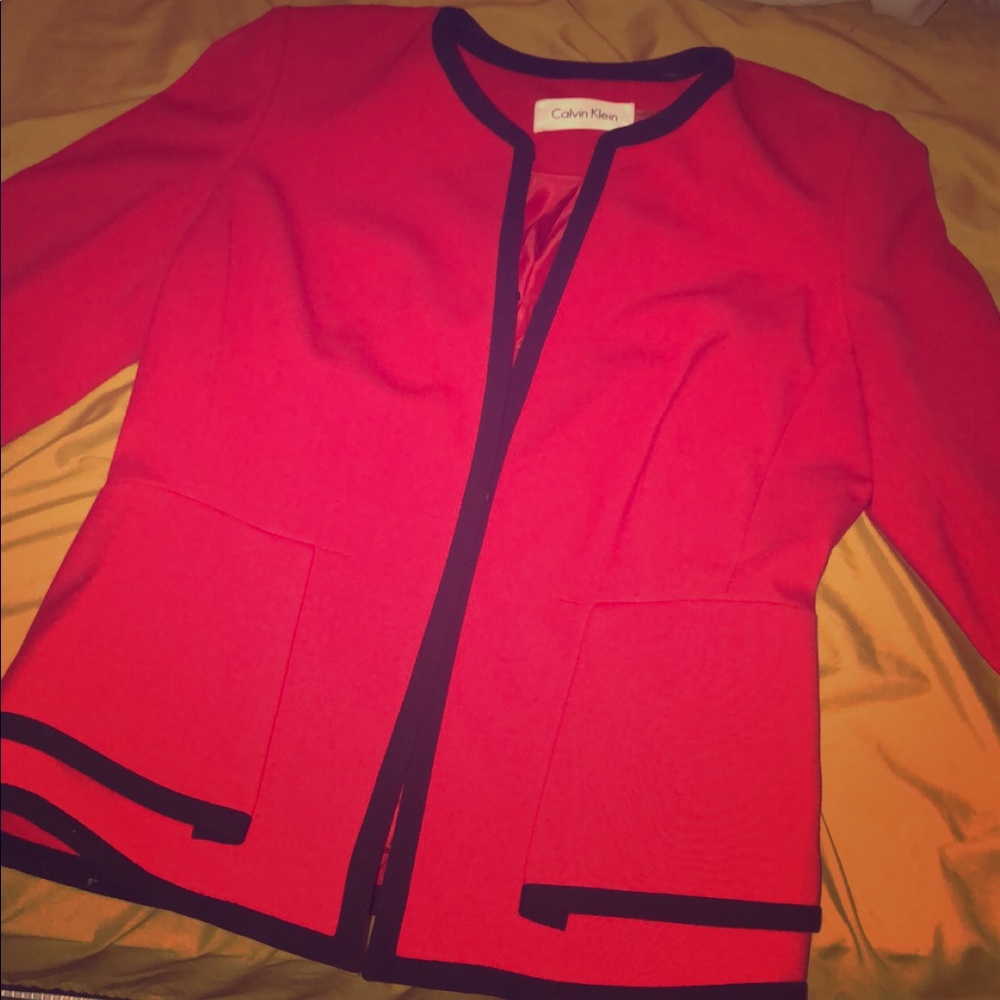 Calvin klein woman’s blazer